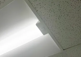 A close up of a LLLC sensor. 