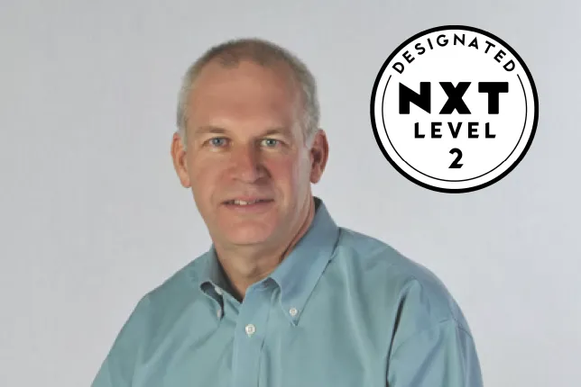 Michael's headshot for NXT Level Training 