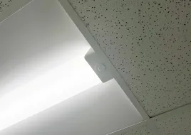 A close up of a LLLC sensor. 